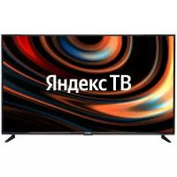 65" Телевизор Hyundai H-LED65EU1311 2021 LED на платформе Яндекс.ТВ