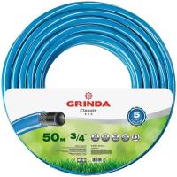 GRINDA Шланг GRINDA CLASSIC поливочный, 20 атм., армированный, 3-х слойный, 3/4"х50м, ( 8-429001-3/4-50_z02 )