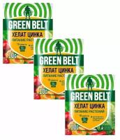 Удобрение Green Belt Хелат цинка, 0.01 кг, 3 уп