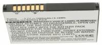 Аккумулятор iBatt iB-U4-M101 1400mAh для HP iPAQ HX2410, iPAQ HX2755, iPAQ HX2750, iPAQ 300, iPAQ 314, iPAQ 310, iPAQ 312, iPAQ HX2115