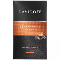 Кофе молотый Davidoff Espresso 57, 250 г, картонная пачка