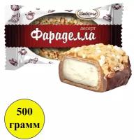 Конфеты Акконд Фараделла десерт с кремовой начинкой, 500 г