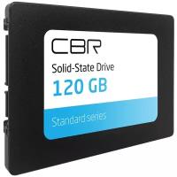 CBR SSD-120GB-2.5-ST21, Внутренний SSD-накопитель, серия "Standard", 120 GB, 2.5", SATA III 6 Gbit/s