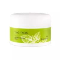 Deoproce Real Fresh Vegan Intensive Soothing Cream Интенсивно успокаивающий крем для лица, 100 г