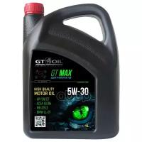 GT OIL Масло Моторное Gt/Жт Oil Max 5w-30 Синтетическое 4 Л 8809059408971