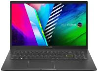 15.6" Ноутбук ASUS VivoBook M513UA-L1553W 1920x1080, AMD Ryzen 5 5500U 2.1 ГГц, RAM 8 ГБ, SSD 512 ГБ, AMD Radeon RX Vega 7, Windows 11 Home, 90NB0TP1-M000W0, Indie Black