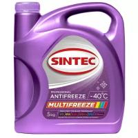 Антифриз совместим С любыми антифризами Sintec 5 л мультифриз 800534 MULTI FREEZE