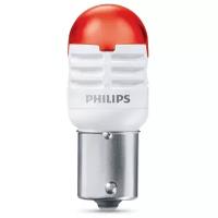 Лампа автомобильная светодиодная Philips Ultinon Pro3000 SI 11498U30RB2 P21W 12V 1,75W BA15s