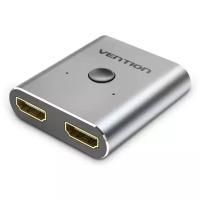 Переключатель - разветвитель Vention HDMI v2.0 двунаправленный 2x1/1x2