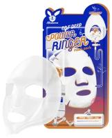 Маска для лица на тканевой основе EGF DEEP POWER RING MASK PACK, 10 шт