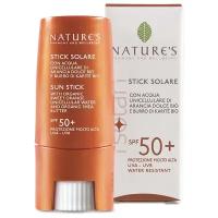 Солнцезащитный стик iSolari Nature's SPF 50+, 9мл