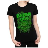 Футболка Design Heroes Green Day - Murder City Женская