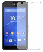 Sony Xperia E4g Dual защитный экран Гидрогель Прозрачный (Силикон) 1 штука