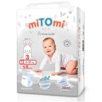 MiTOmi трусики Premium 3/M (6-10 кг) 58 шт