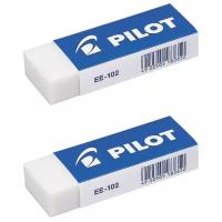 Ластик Pilot EE102, 2 штуки в комплекте