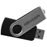 Накопитель USB 2.0 16Гб Hikvision HS-USB-M200S, черный