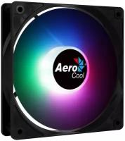 Вентилятор Aerocool Frost 12 PWM 120x120mm черный/белый 4-pin 18-28dB 160gr Ret