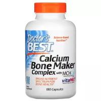 Calcium Bone Maker Complex капс., 180 шт