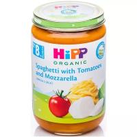 Пюре HiPP органическое Спагетти с помидором и моцареллой, с 8 месяцев, 220 г