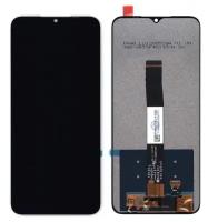 Дисплей с тачскрином Amperin для Xiaomi Redmi 9A черный