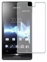 Sony Xperia miro защитный экран Гидрогель Прозрачный (Силикон) 1 штука