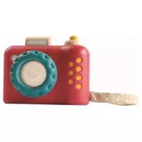 Развивающая игрушка PlanToys Мой первый фотоаппарат, красный