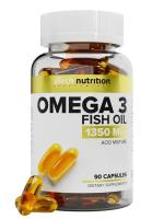 Омега 3 /Omega 3 aTech Nutrition, 90 капсул