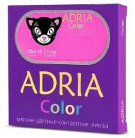 Контактные линзы ADRIA Color 2 tone, 2 шт., R 8,6, D 0, true sapphire