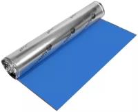 Подложка Alpine Floor Silver Foil Blue Eva 10кв. м. рулон