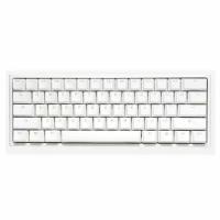 Клавиатура Ducky One 2 Pro Mini RGB White Gateron Yellow Switch (RU Layout)