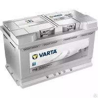 VARTA 6СТ85(0) F18 Аккумуятор VARTA Silver Dynamic 85А/ч обратная поярность, низкий