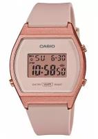 Наручные часы CASIO Collection LW-204-4A, золотой, черный