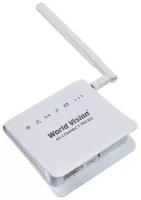 Роутер WORLD VISION CONNECT Micro 2. Встроенный 3G/4G/LTE-модем, роутер, 1 LAN UTP, wi-fi, сетевое устройство