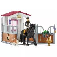 Игровой набор Schleich Загон для лошадей с Тори и Принцессой