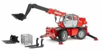 Погрузчик колесный Manitou MRT 2150 с телескопич