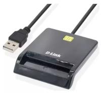 D-Link Dcr-100/b1a USB-считыватель контактных смарт-карт