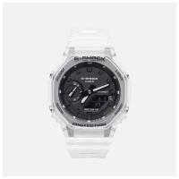 Наручные часы CASIO G-Shock GA-2100SKE-7AER, бесцветный, серый