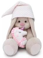 Budi Basa Мягкая игрушка Зайка Ми с розовой подушкой-единорогом 23 см SidM-305