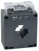 Трансформатор тока Iek ТТИ-30 100/5А кл. точн. 0.5S 5В.А, ITT20-3-05-0100