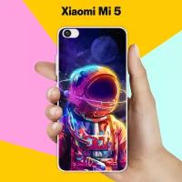 Силиконовый чехол на Xiaomi Mi 5 Астронавт 10 / для Сяоми Ми 5