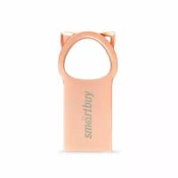 Флеш-накопитель USB 2.0 Smartbuy 64GB MC5 Kitty (SB064GBMC5), розовый