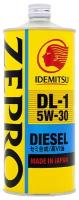 Полусинтетическое моторное масло IDEMITSU Zepro Diesel DL-1 5W-30, 1 л