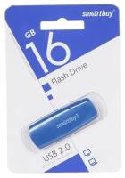 Smart buy Носитель информации Smartbuy USB Drive 16Gb Scout Blue SB016GB2SCB