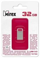 Флешка Mirex Tetra 32Гб usb 3.0 Flash Drive - металлический корпус