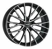 Mak Speciale 19x8.5j 5x112 Et45 Dia66.6 Black Mirror