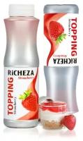 Топпинг RiCHEZA "Клубника", 1000 г./В упаковке шт: 1