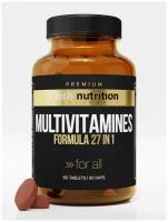 Таблетки aTech Nutrition Premium Multivitamines Formula 27 in 1, 1.4 г, 60 шт