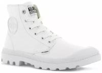 Ботинки Palladium Pampa Mono Chrome 73089-116 высокие белые (37)