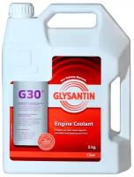 Антифриз готовый раствор G30 фиолетовый 5 кг GLYSANTIN 990831