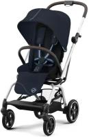 Прогулочная коляска Cybex Eezy S Twist+ 2 SLV Ocean Blue